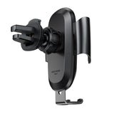 Suport auto Baseus Future (Suyl-WL01), Gravity Grip pentru Grila ventilatie, 360° Reglabil, 4, negru