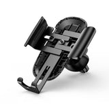 Suport auto Baseus Future (Suyl-WL01), Gravity Grip pentru Grila ventilatie, 360° Reglabil, 4, negru