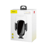Suport auto Baseus Future (Suyl-WL01), Gravity Grip pentru Grila ventilatie, 360° Reglabil, 4, negru