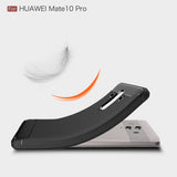 Husa pentru Huawei Mate 10 Pro, Techsuit Carbon Silicone, albastru