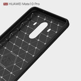 Husa pentru Huawei Mate 10 Pro, Techsuit Carbon Silicone, albastru