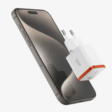 Incarcator retea Spigen Arcstation Essential EE301EU (ACH08449), Type-C, Incarcare rapida, PD30W, alb