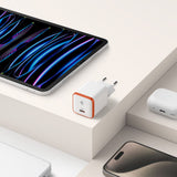 Incarcator retea Spigen Arcstation Essential EE301EU (ACH08449), Type-C, Incarcare rapida, PD30W, alb