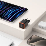 Incarcator retea Spigen Arcstation Essential EE301EU (ACH08448), Type-C, Incarcare rapida, PD30W, negru