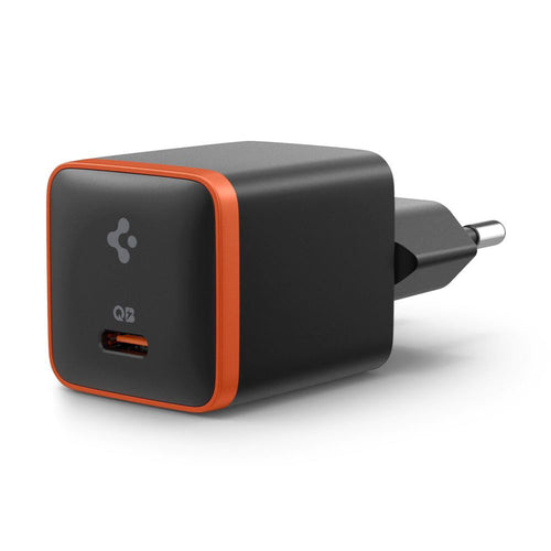 Incarcator retea Spigen Arcstation Essential EE301EU (ACH08448), Type-C, Incarcare rapida, PD30W, negru
