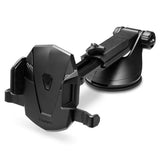 Suport auto Spigen TS35 (000CG20917), Automatic Lock pentru Bord, Parbriz, negru