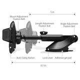 Suport auto Spigen TS35 (000CG20917), Automatic Lock pentru Bord, Parbriz, negru