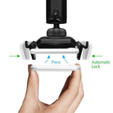 Suport auto Spigen TS35 (000CG20917), Automatic Lock pentru Bord, Parbriz, negru