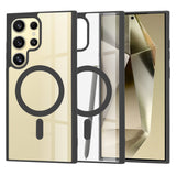 Husa pentru Samsung Galaxy S24 Ultra, Techsuit MagSafe Pro, albastru