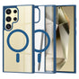 Husa pentru Samsung Galaxy S24 Ultra, Techsuit MagSafe Pro, albastru