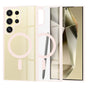 Husa pentru Samsung Galaxy S24 Ultra, Techsuit MagSafe Pro, roz