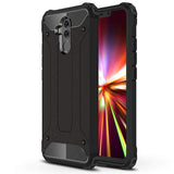 Husa pentru Huawei Mate 20 Lite, Techsuit Hybrid Armor, negru