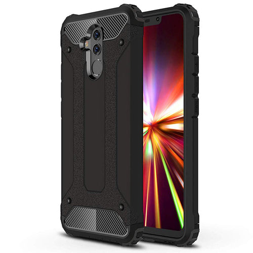 Husa pentru Huawei Mate 20 Lite, Techsuit Hybrid Armor, negru