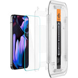Folie de protectie pentru Google Pixel 9 Pro XL, Spigen (2 pack) Glas.tR EZ-FIT (AGL08445)