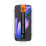 Folie de protectie pentru Google Pixel 9 Pro XL, Spigen (2 pack) Glas.tR EZ-FIT (AGL08445)
