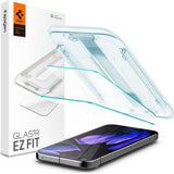 Folie de protectie pentru Google Pixel 9 Pro XL, Spigen (2 pack) Glas.tR EZ-FIT (AGL08445)