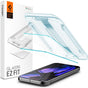Folie de protectie pentru Google Pixel 9 Pro XL, Spigen (2 pack) Glas.tR EZ-FIT (AGL08445)