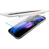 Folie de protectie pentru Google Pixel 9 Pro XL, Spigen (2 pack) Glas.tR EZ-FIT (AGL08445)