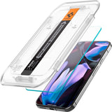 Folie de protectie pentru Google Pixel 9 Pro XL, Spigen (2 pack) Glas.tR EZ-FIT (AGL08445)
