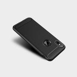 Husa pentru iPhone XS Max, Techsuit Carbon Silicone, albastru