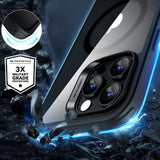 Folie ESR Classic, Hybrid, Halolock, Included, iPhone, 16, Pro, Max, Clear