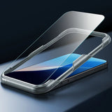 Folie ESR Classic, Hybrid, Halolock, Included, iPhone, 16, Plus, Clear