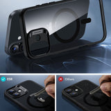 Folie ESR Classic, Hybrid, Halolock, Included, iPhone, 16, Plus, Clear