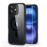 Folie ESR Classic, Hybrid, Halolock, Included, iPhone, 16, Plus, Clear