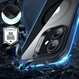 Folie ESR Classic, Hybrid, Halolock, Included, iPhone, 16, Plus, Clear