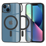 Husa pentru iPhone 13, Techsuit MagSafe Pro, albastru