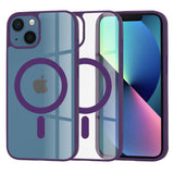 Husa pentru iPhone 13, Techsuit MagSafe Pro, albastru