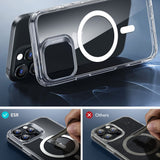 Folie ESR Classic, Hybrid, Halolock, Included, iPhone, 16, Pro, Max, Clear