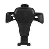 Suport auto Techsuit (H01), Gravity Prindere pentru Grila ventilatie, negru
