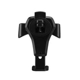 Suport auto Techsuit (H01), Gravity Prindere pentru Grila ventilatie, negru