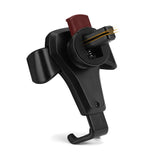 Suport auto Techsuit (H01), Gravity Prindere pentru Grila ventilatie, negru