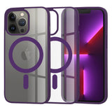 Husa pentru iPhone 13 Pro, Techsuit MagSafe Pro, albastru