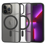 Husa pentru iPhone 13 Pro, Techsuit MagSafe Pro, albastru