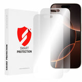 Folie de protectie pentru iPhone 16 Pro Max, Smart Protection Premium Classic (2 pack)