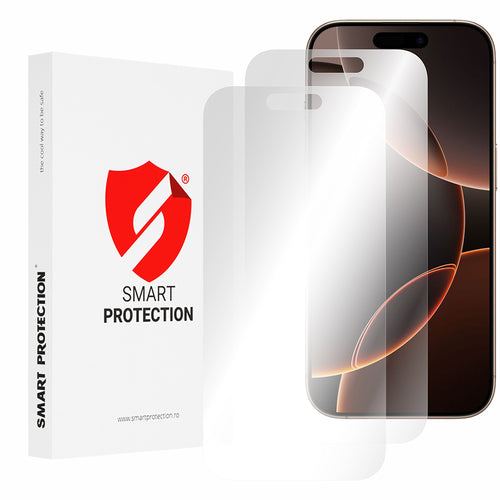 Folie de protectie pentru iPhone 16 Pro Max, Smart Protection Premium Classic (2 pack)
