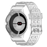 Curea pentru Google Pixel Watch, Techsuit Watchband (W065), gri