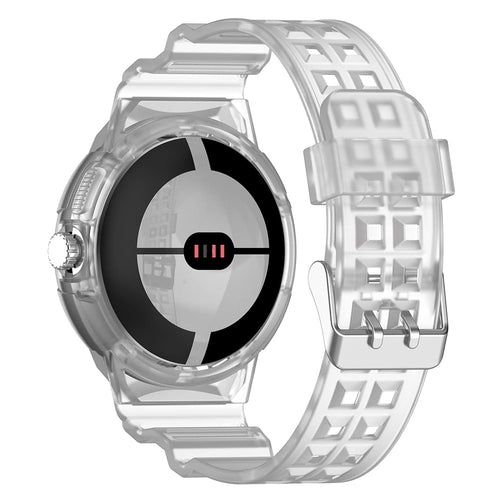 Curea pentru Google Pixel Watch, Techsuit Watchband (W065), gri