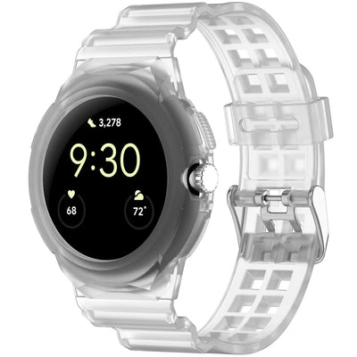 Curea pentru Google Pixel Watch, Techsuit Watchband (W065), gri