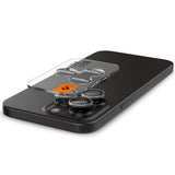 Folie de protectie pentru iPhone 14 Pro, Spigen (2 pack) Optik.tR EZ Fit Pro Camera Glass (AGL06914)