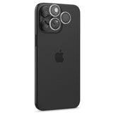 Folie de protectie pentru iPhone 14 Pro, Spigen (2 pack) Optik.tR EZ Fit Pro Camera Glass (AGL06914)