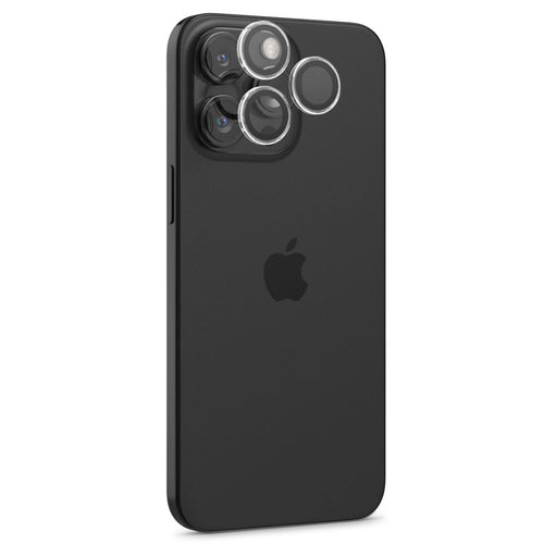 Folie de protectie pentru iPhone 14 Pro, Spigen (2 pack) Optik.tR EZ Fit Pro Camera Glass (AGL06914)