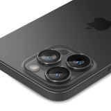 Folie de protectie pentru iPhone 14 Pro, Spigen (2 pack) Optik.tR EZ Fit Pro Camera Glass (AGL06914)