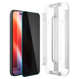 Folie de protectie pentru iPhone 15, Spigen (2 pack) Glas.tR EZ-FIT (AGL06905)