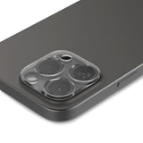 Folie de protectie pentru iPhone 14 Pro, Spigen (2 pack) Optik.tR Camera Glass (AGL05761)