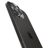 Folie de protectie pentru iPhone 14 Pro, Spigen (2 pack) Optik.tR Camera Glass (AGL05761)