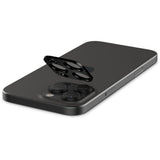 Folie de protectie pentru iPhone 14 Pro, Spigen (2 pack) Optik.tR Camera Glass (AGL05273)